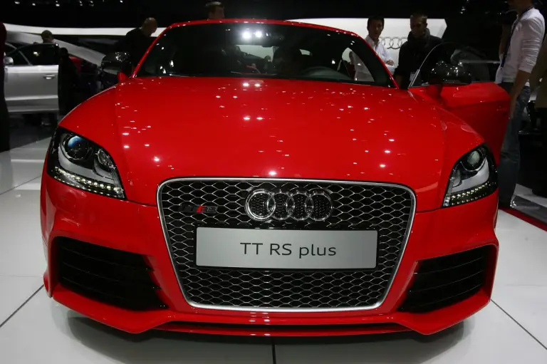 Audi TT RS Plus - Salone di Ginevra 2012 - 5