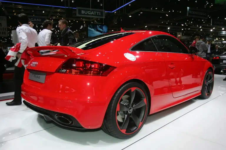 Audi TT RS Plus - Salone di Ginevra 2012 - 6