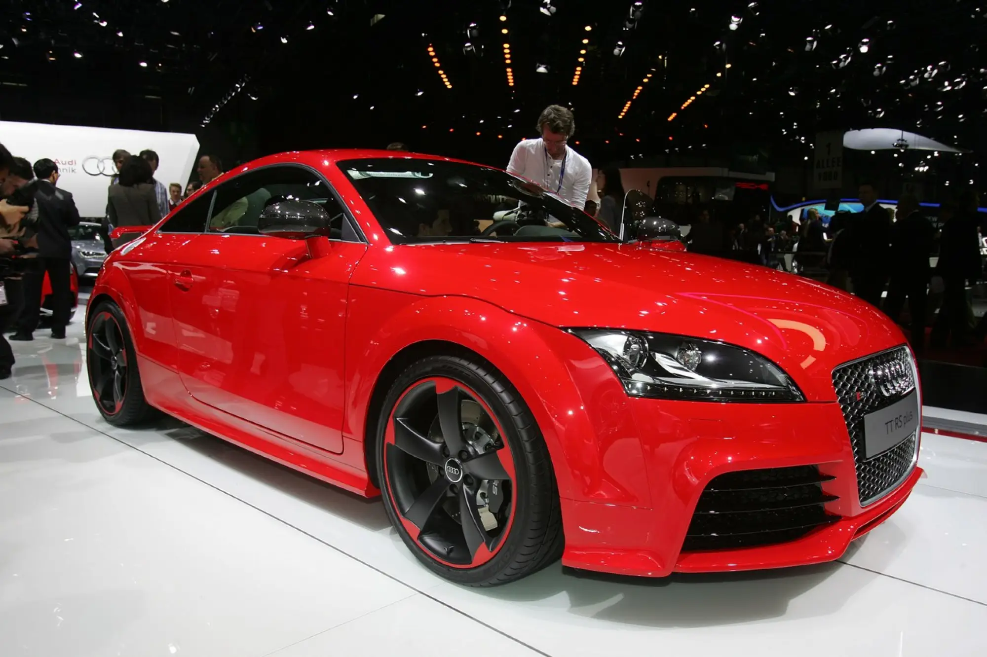 Audi TT RS Plus - Salone di Ginevra 2012 - 7