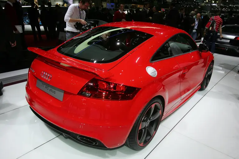 Audi TT RS Plus - Salone di Ginevra 2012 - 8