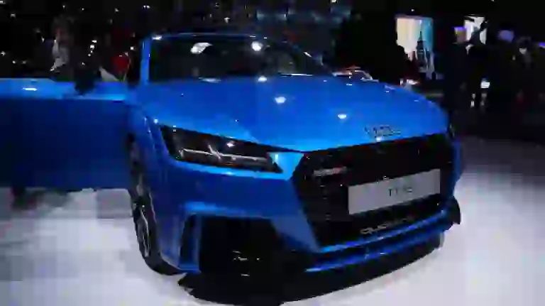 Audi TT RS - Salone di Parigi 2016 - 1