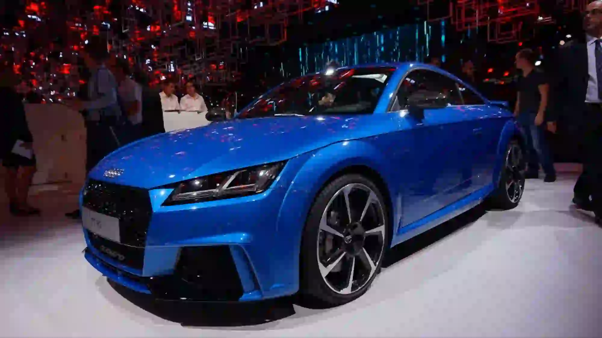 Audi TT RS - Salone di Parigi 2016 - 2