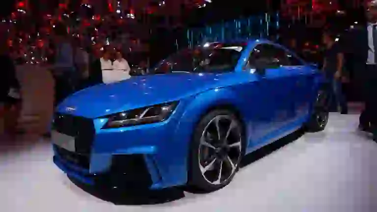 Audi TT RS - Salone di Parigi 2016 - 2