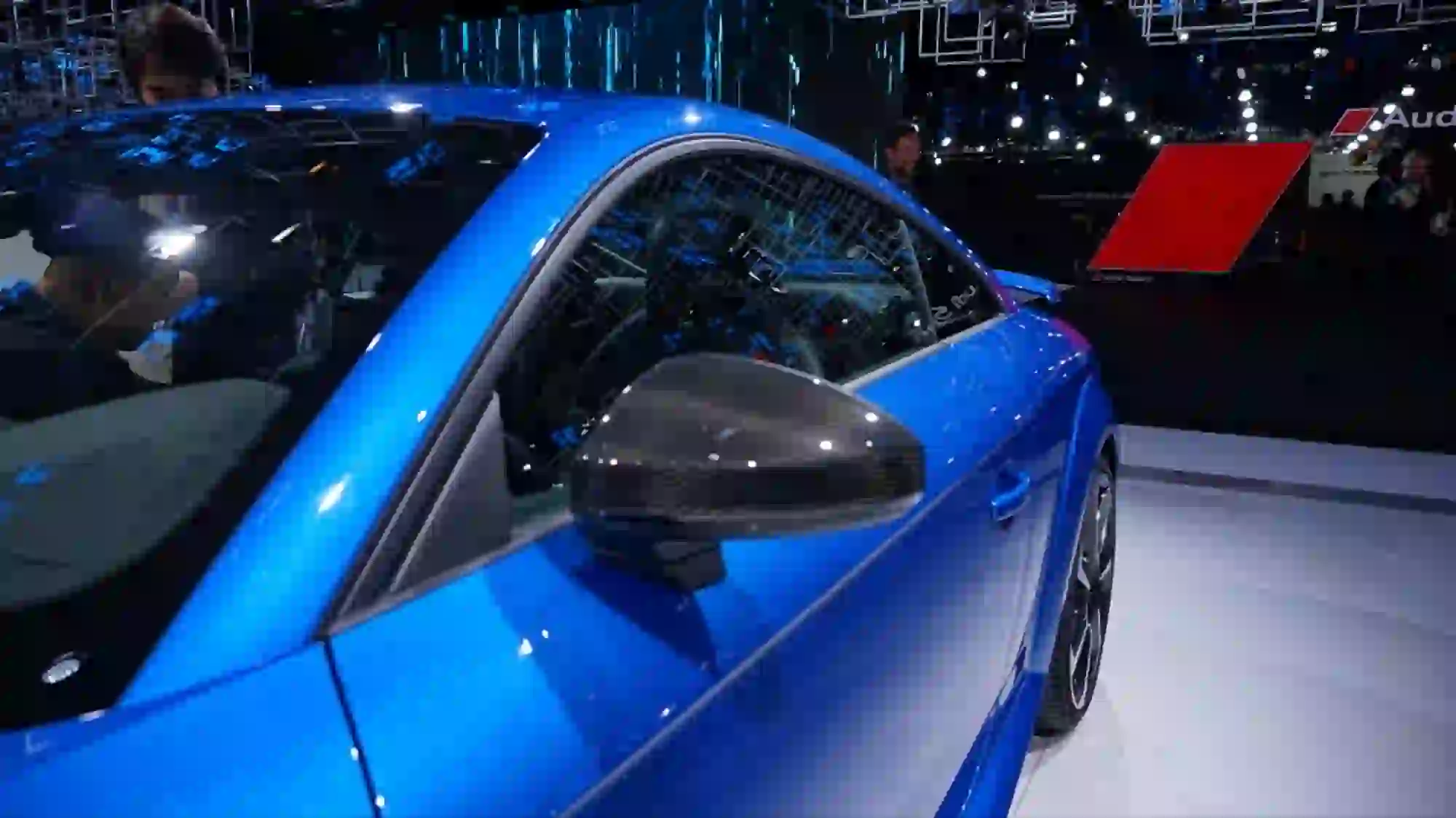 Audi TT RS - Salone di Parigi 2016 - 4