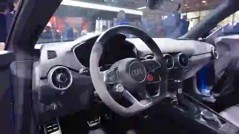 Audi TT RS - Salone di Parigi 2016 - 5