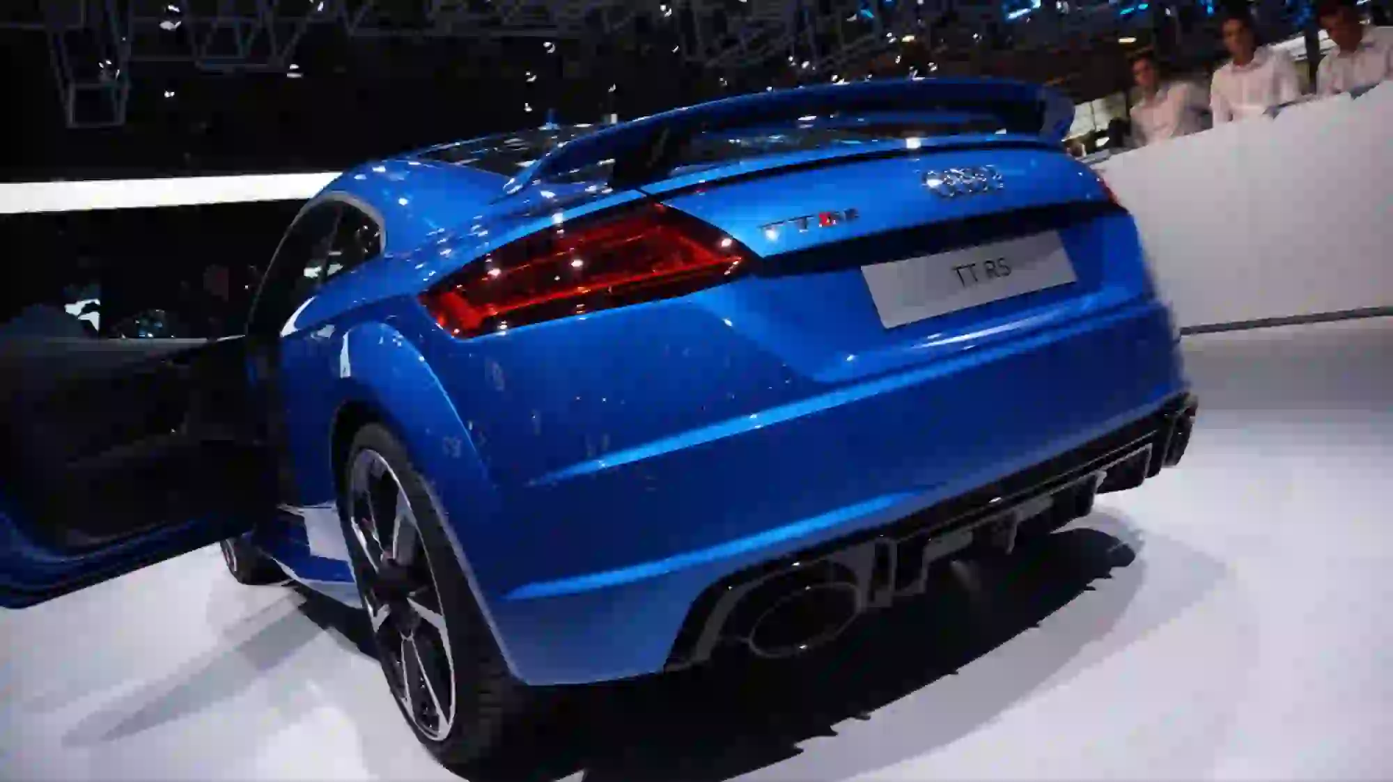 Audi TT RS - Salone di Parigi 2016 - 10