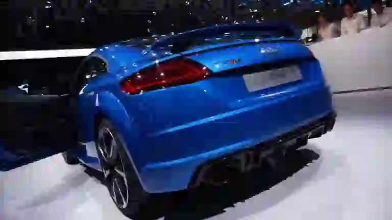 Audi TT RS - Salone di Parigi 2016 - 10