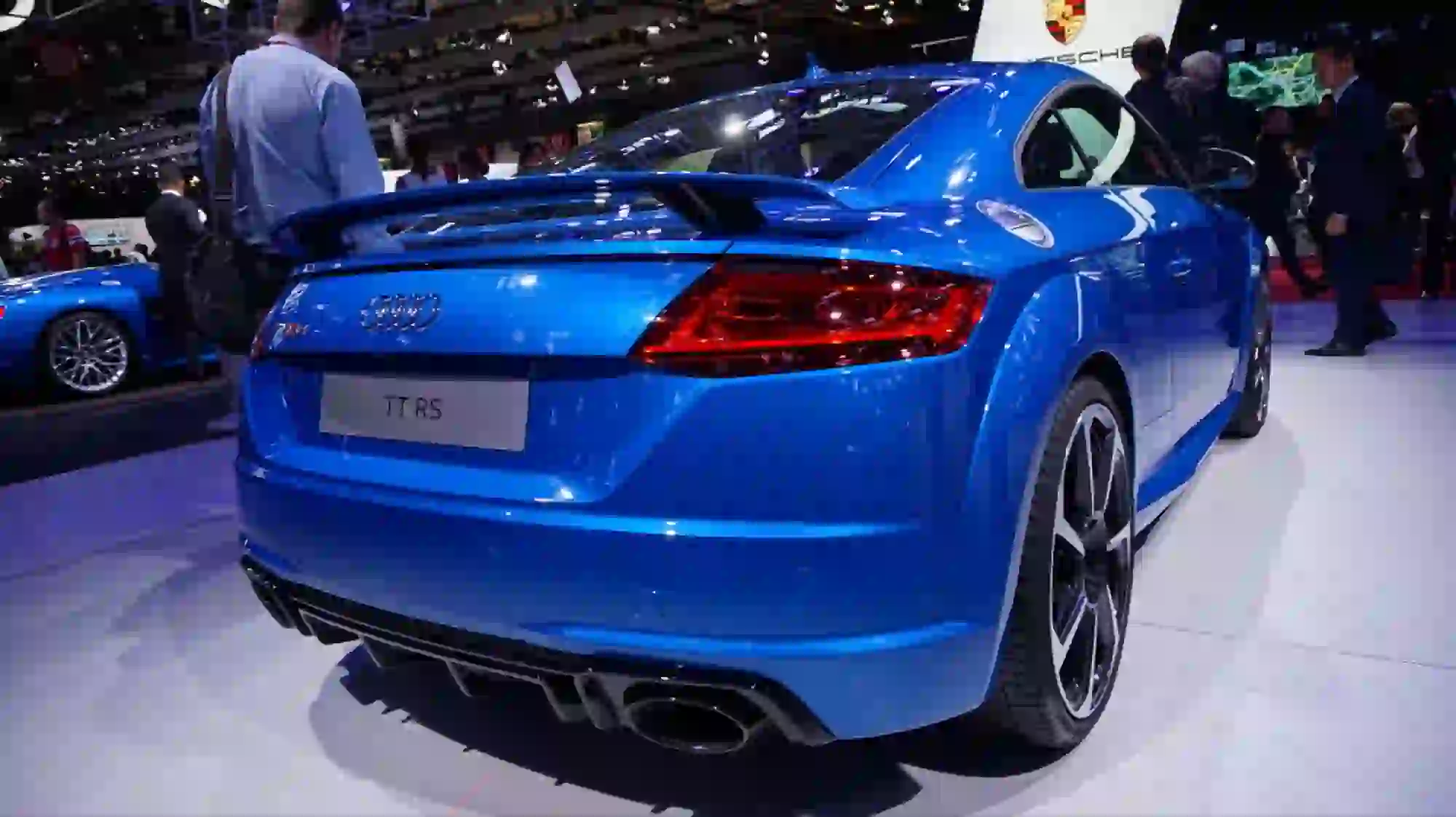 Audi TT RS - Salone di Parigi 2016 - 11