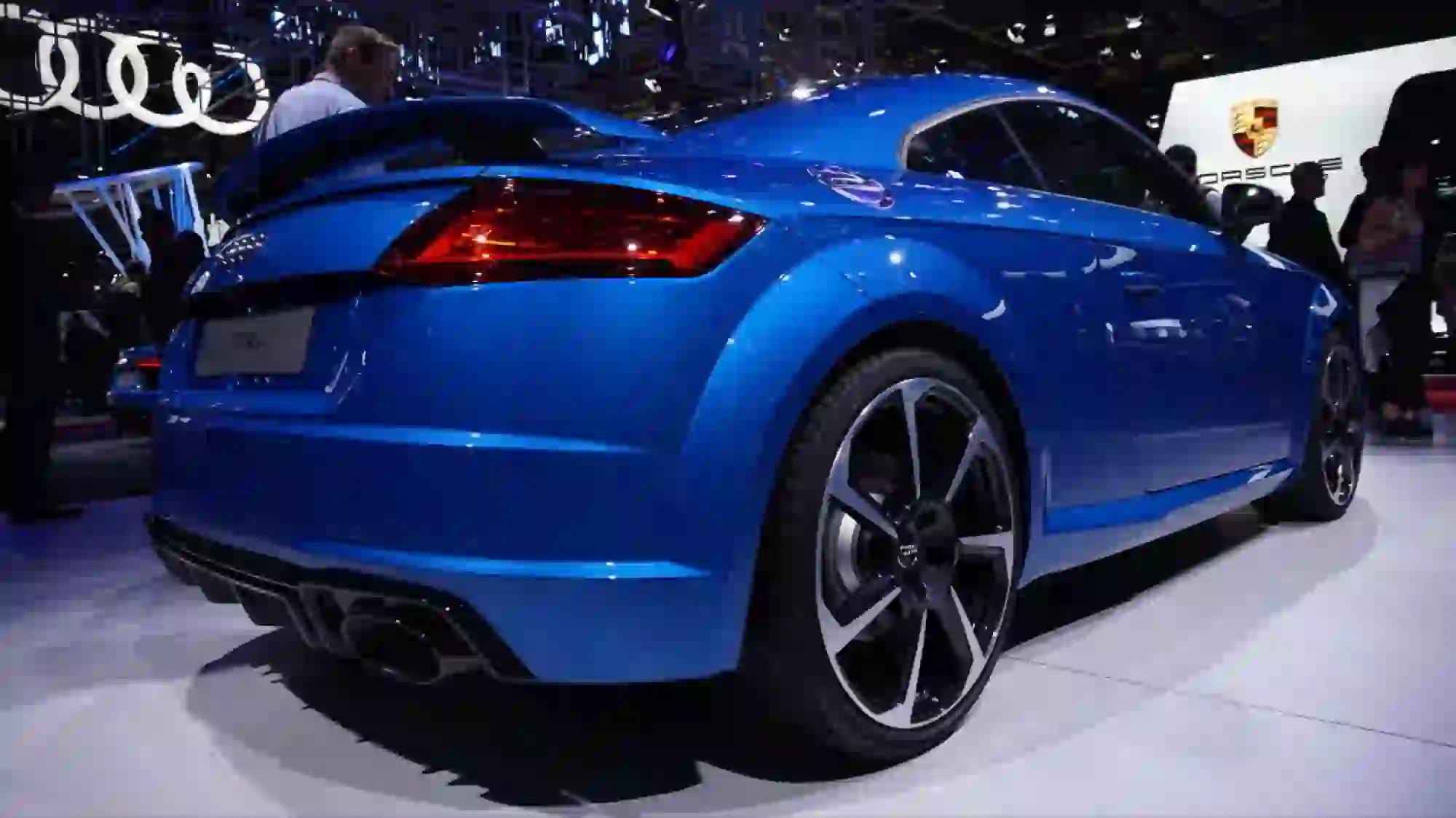 Audi TT RS - Salone di Parigi 2016 - 12