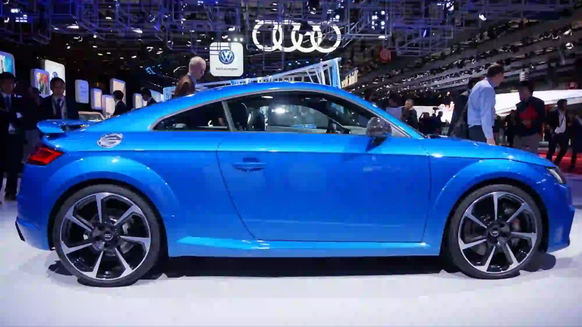 Audi TT RS - Salone di Parigi 2016 - 13