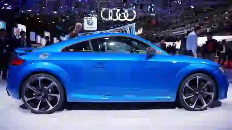 Audi TT RS - Salone di Parigi 2016 - 13