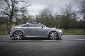 Audi TT RS - Test drive