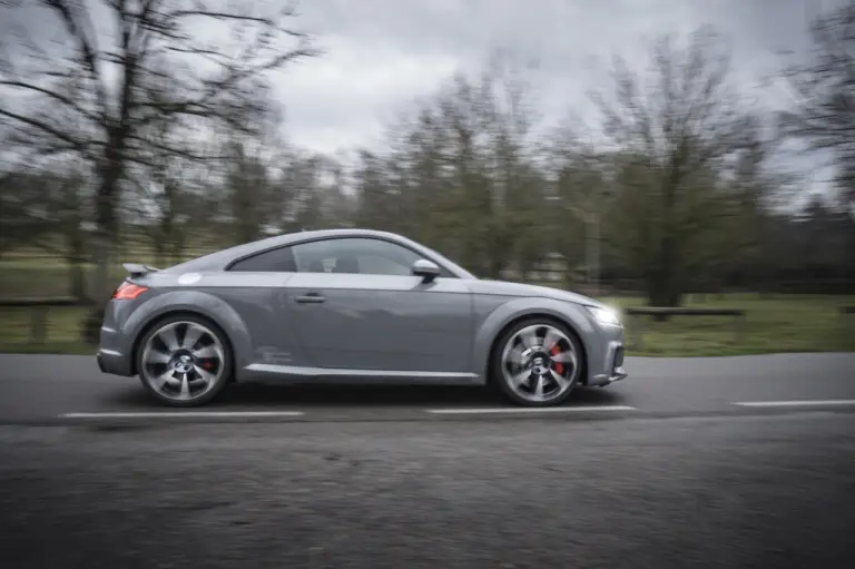 Audi TT RS - Test drive - 1