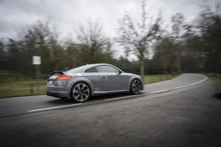 Audi TT RS - Test drive - 2