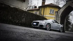 Audi TT RS - Test drive