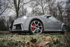 Audi TT RS - Test drive