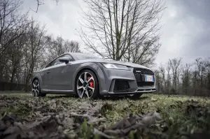 Audi TT RS - Test drive