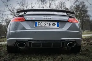 Audi TT RS - Test drive