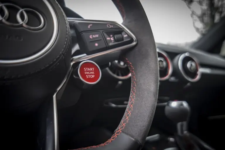 Audi TT RS - Test drive - 18