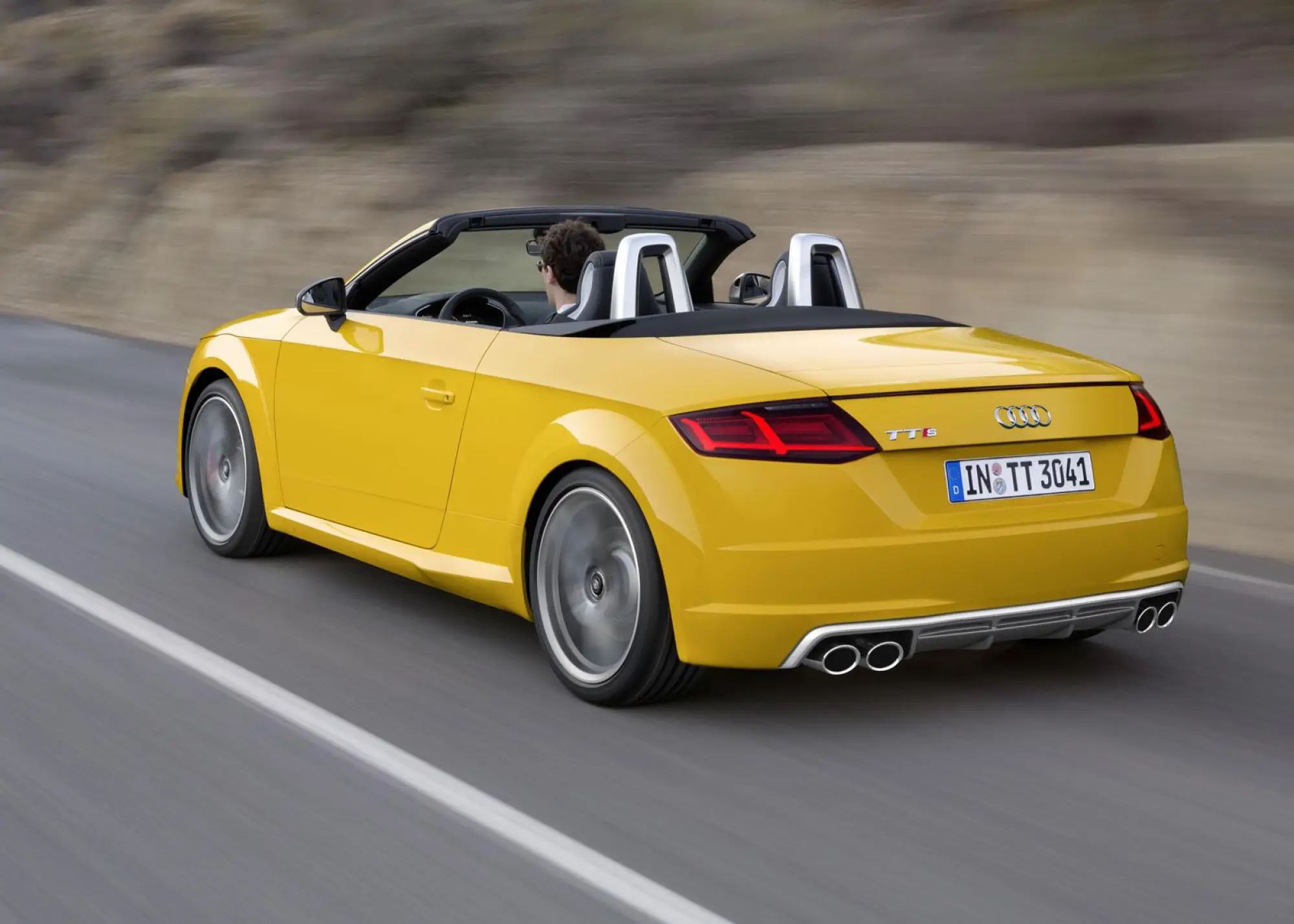 Audi TT S Roadster  - 2