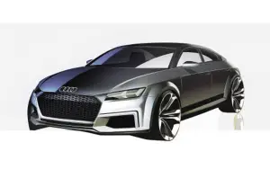 Audi TT Sportback Concept - Sketch