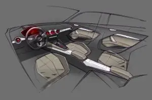 Audi TT Sportback Concept - Sketch