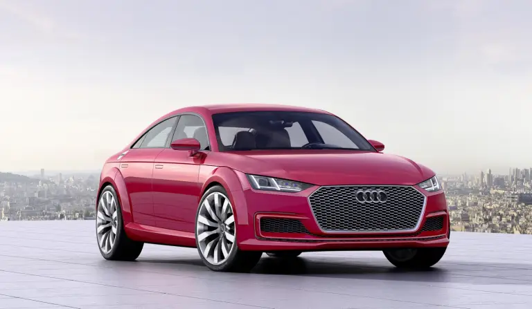 Audi TT Sportback concept - 1