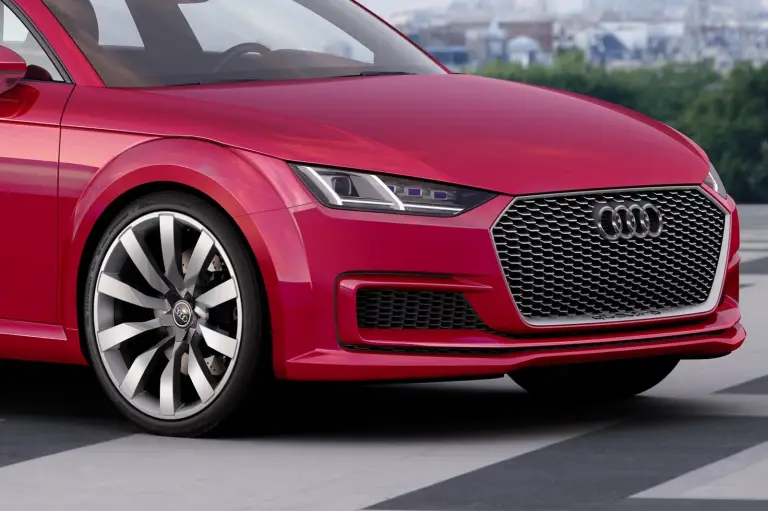 Audi TT Sportback concept - 14