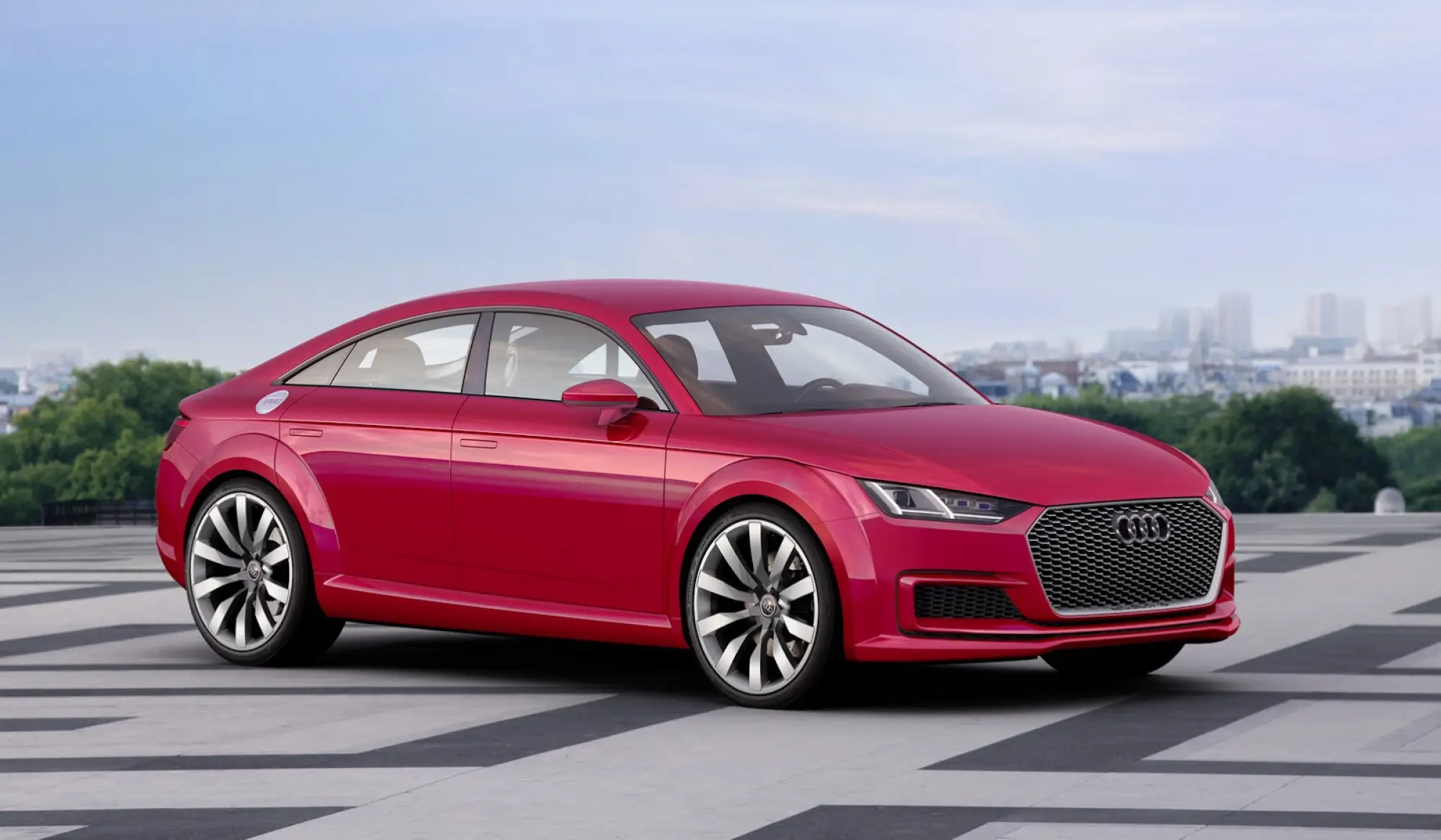 Audi TT Sportback concept - 12