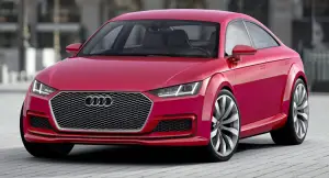 Audi TT Sportback concept - 23