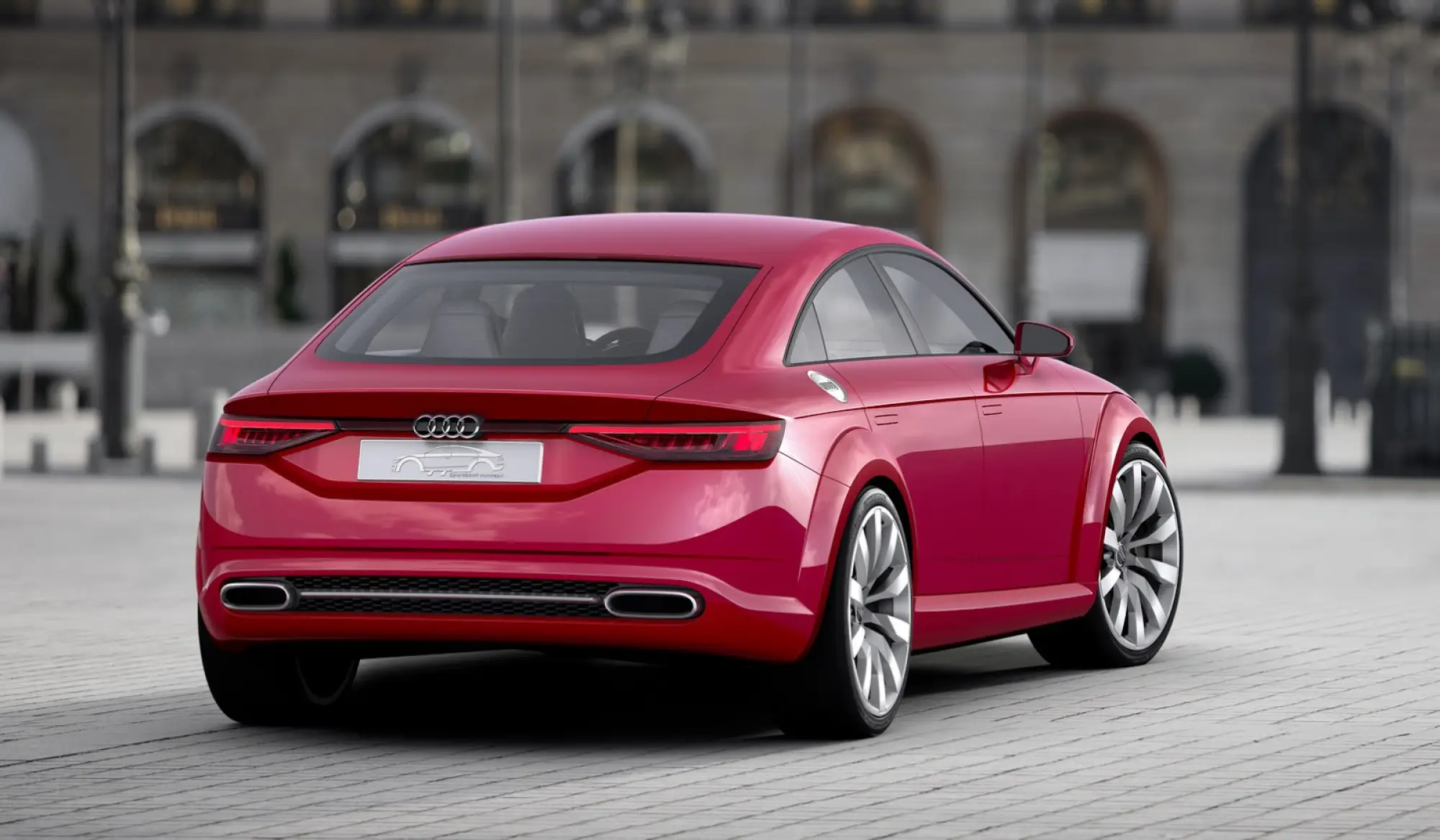 Audi TT Sportback concept - 24