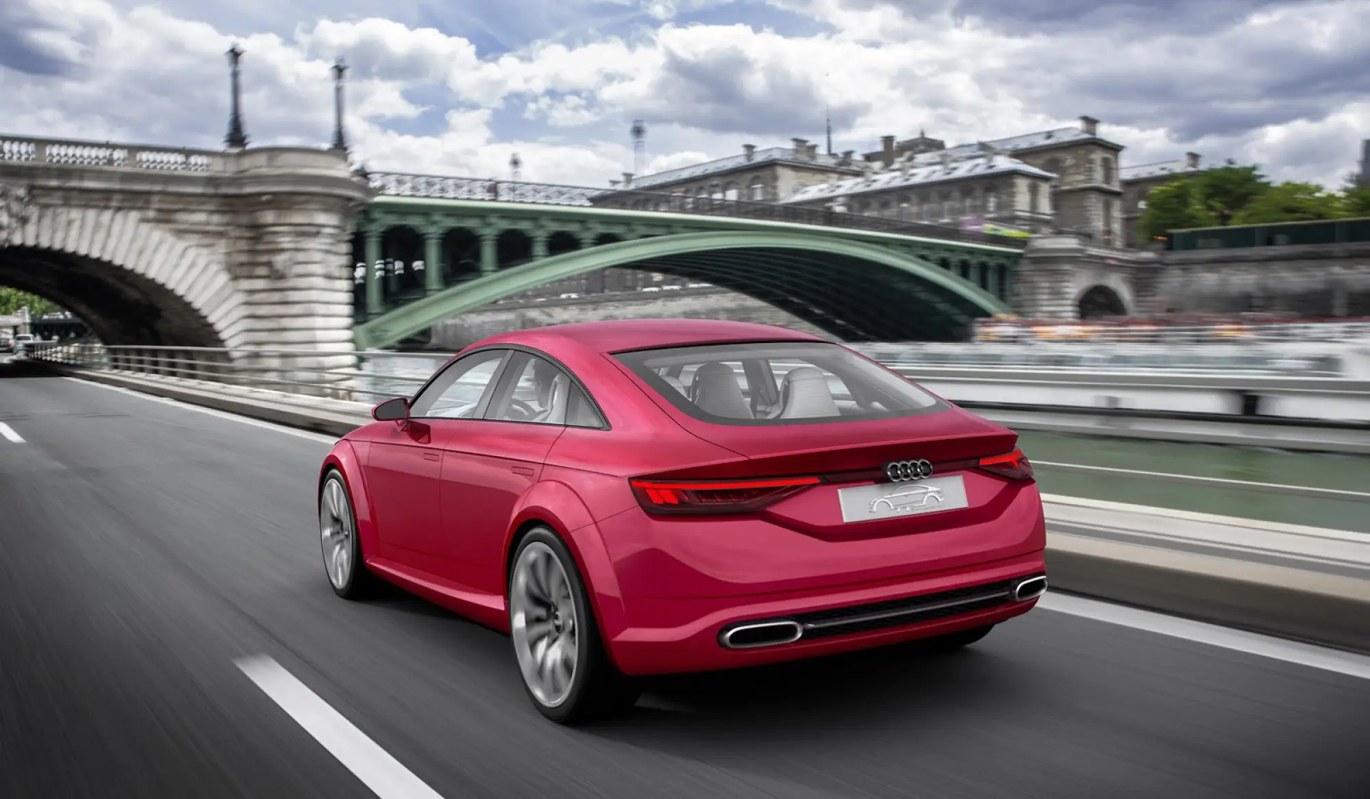 Audi TT Sportback concept - 25