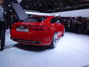 Audi TT Sportback Foto Live - Salone di Parigi 2014 - 1