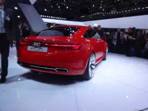 Audi TT Sportback Foto Live - Salone di Parigi 2014