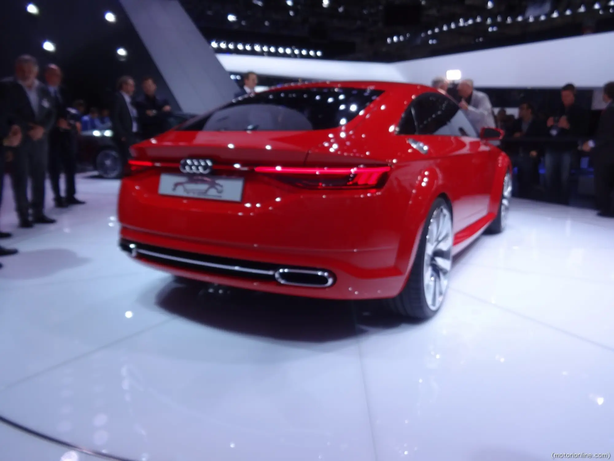 Audi TT Sportback Foto Live - Salone di Parigi 2014 - 5