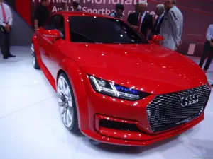 Audi TT Sportback Foto Live - Salone di Parigi 2014 - 6