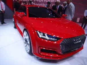 Audi TT Sportback Foto Live - Salone di Parigi 2014