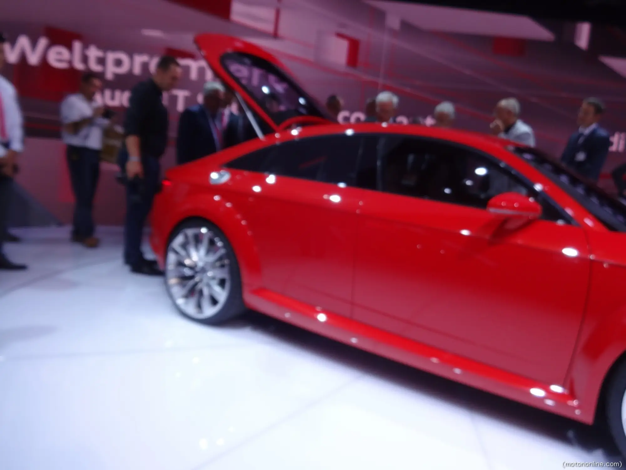 Audi TT Sportback Foto Live - Salone di Parigi 2014 - 8