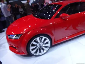 Audi TT Sportback Foto Live - Salone di Parigi 2014