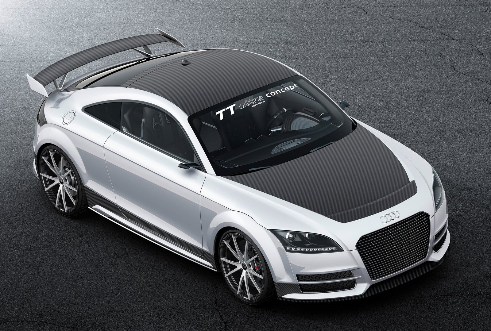 Audi TT Ultra Quattro Concept 2013