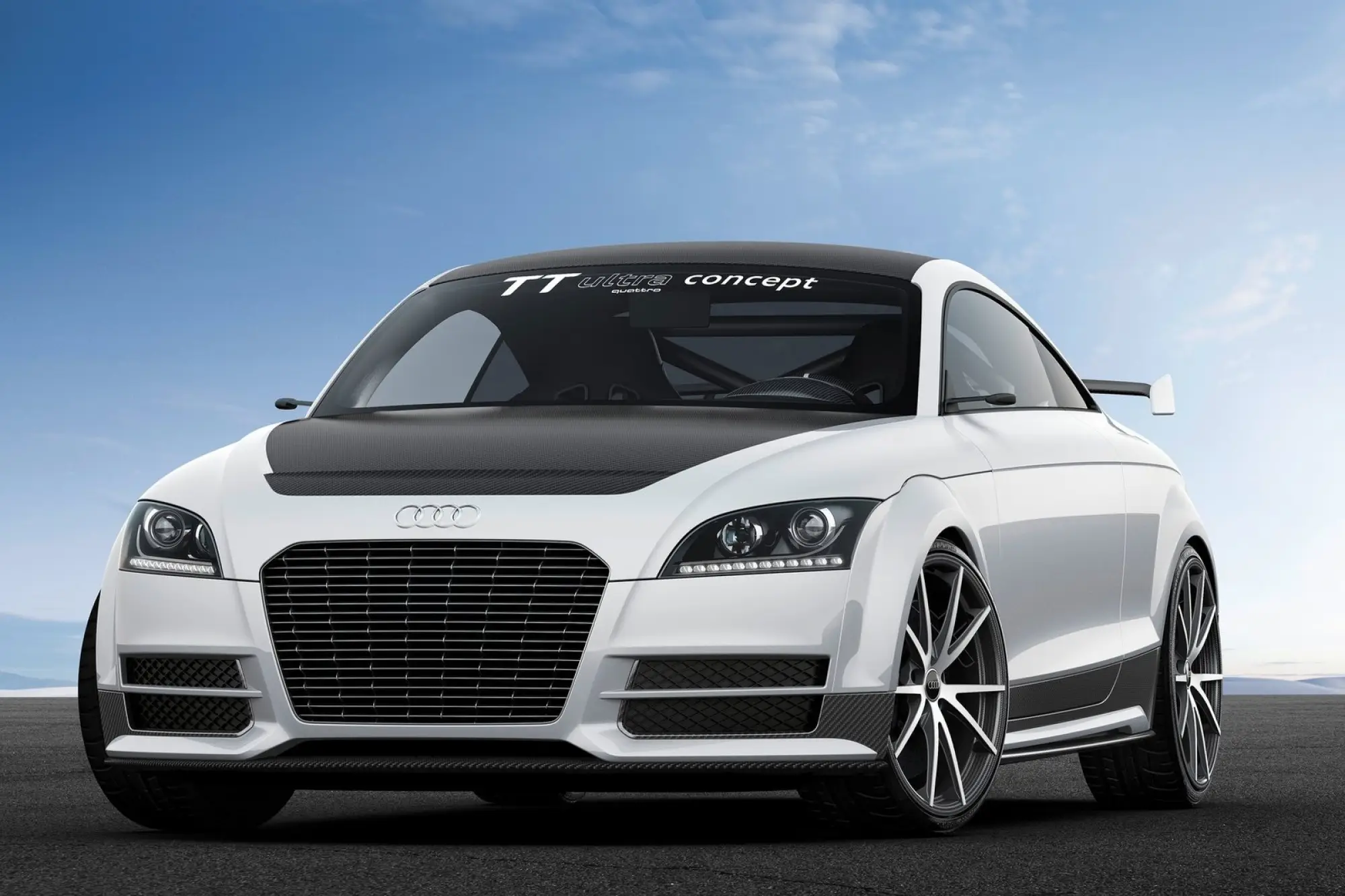 Audi TT Ultra Quattro Concept 2013 - 4