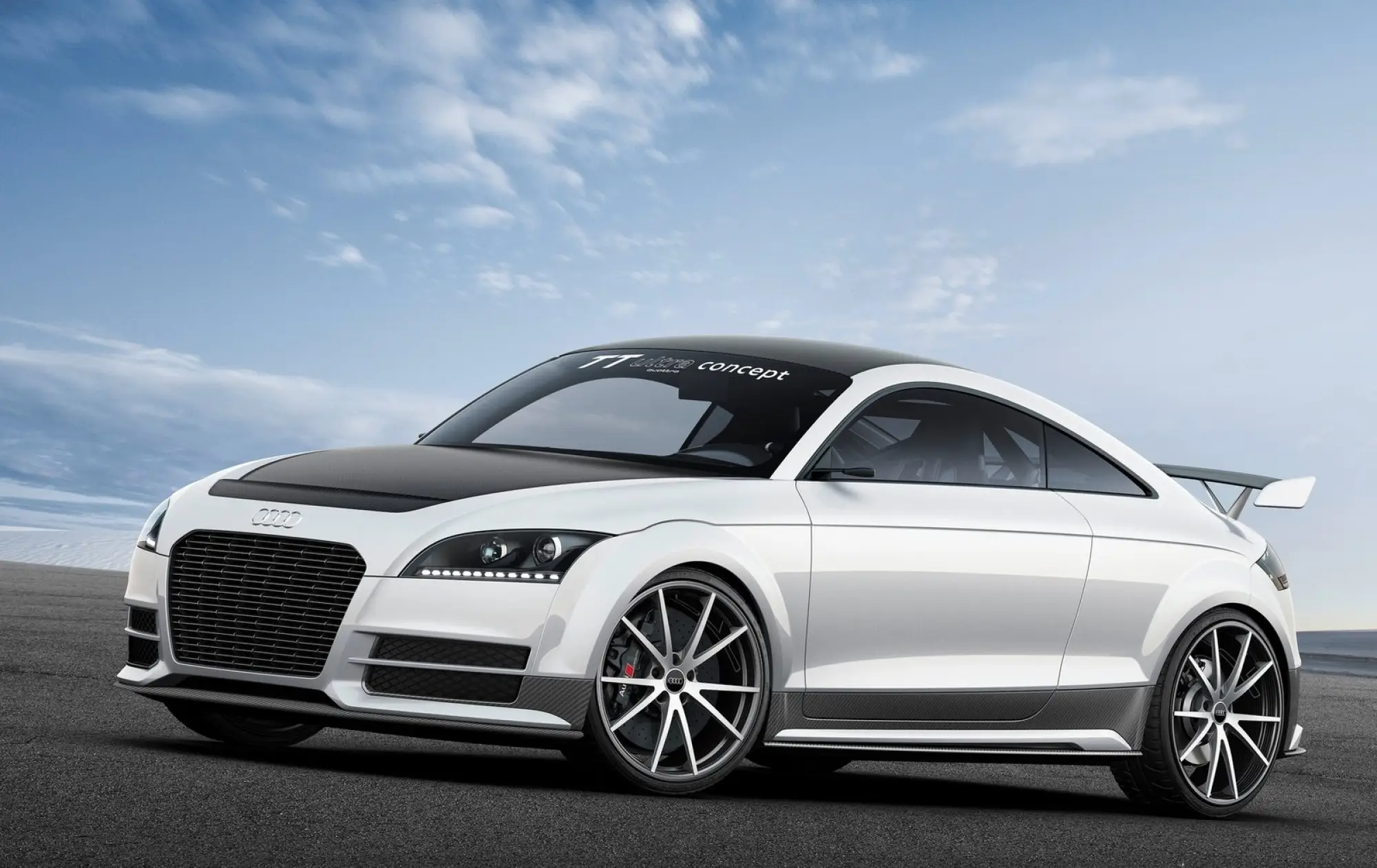 Audi TT Ultra Quattro Concept 2013 - 5