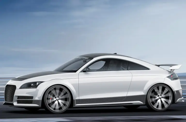 Audi TT Ultra Quattro Concept 2013 - 6