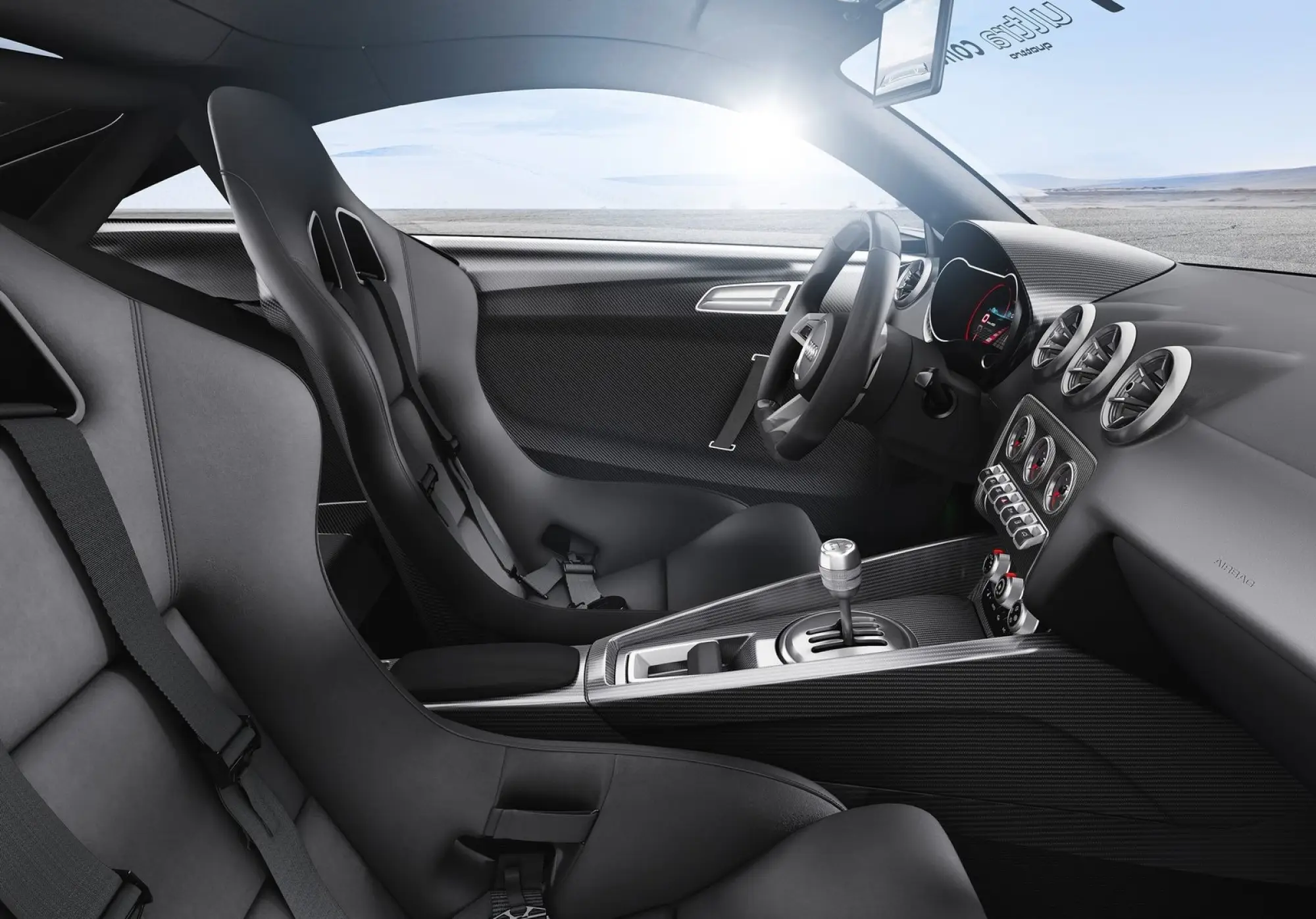 Audi TT Ultra Quattro Concept 2013 - 10