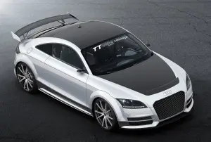 Audi TT Ultra Quattro Concept 2013 - 12