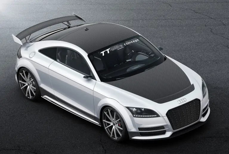 Audi TT Ultra Quattro Concept 2013 - 12