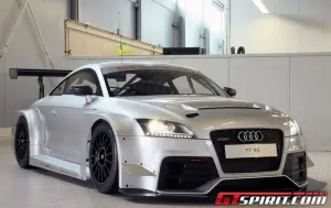 Audi TTRS Endurance