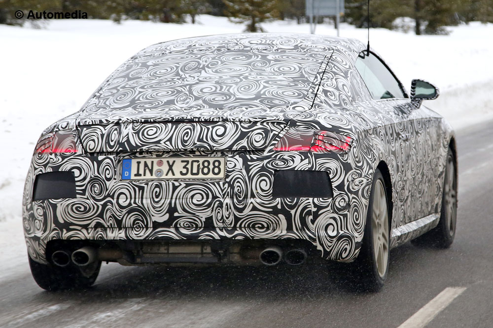 Audi TTS 2015 - Foto spia 20-03-2014