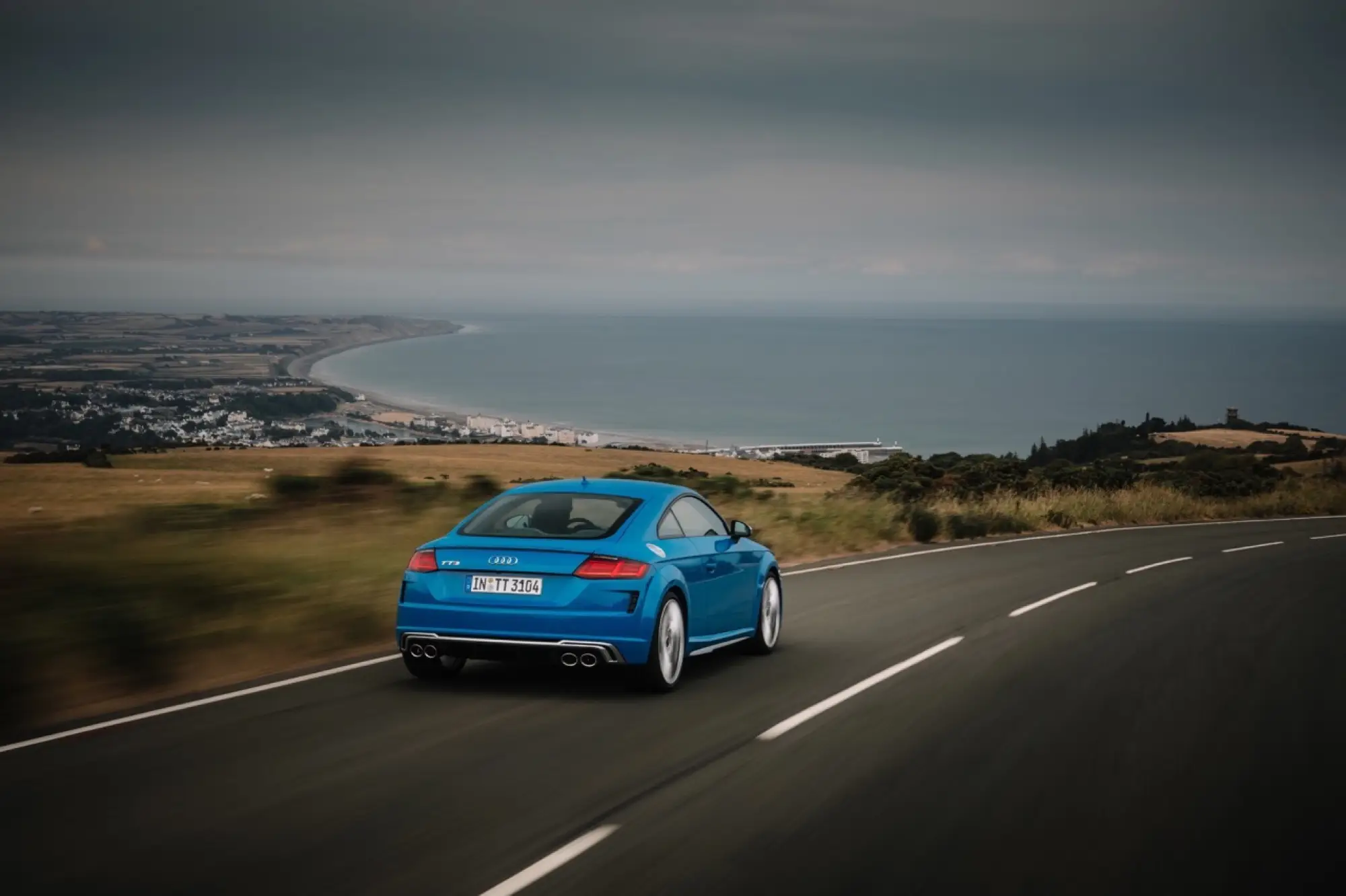 Audi TTS 2019 - 21