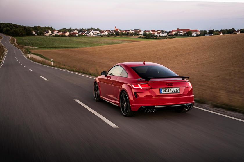 2021 Audi TTS Competition Plus